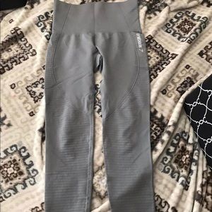 Gymshark grey seamless leggings! Brand new!